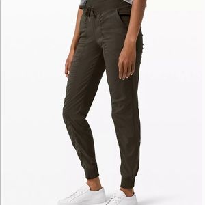 Lululemon Dance Studio Joggers Dark Olive Size 8